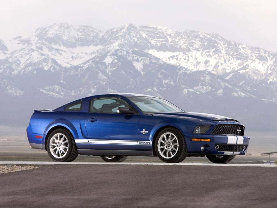  Shelby GT500 KR 40th Anniversary 2008 года  (фото 30 из 31)